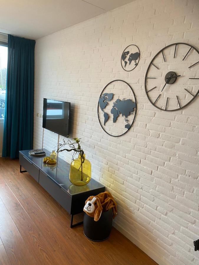 Ijsvogel Apartment, Duplex Family Home 4-Bed Located On The Largest Saltwater Lake 布勒伊尼瑟 外观 照片